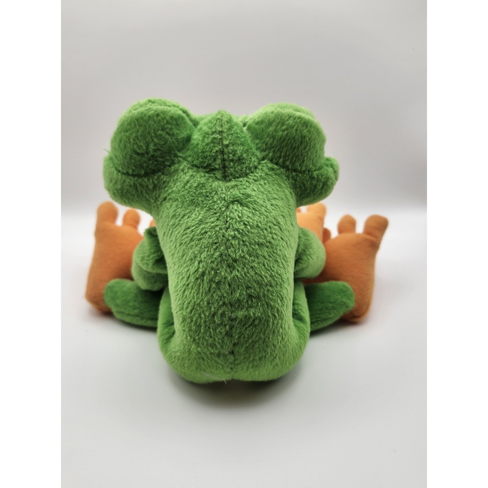 Rainforest Cafe Large Tree Frog Cha Cha Plush Stuffed Animal Vintage Toy - Picture 3 of 5